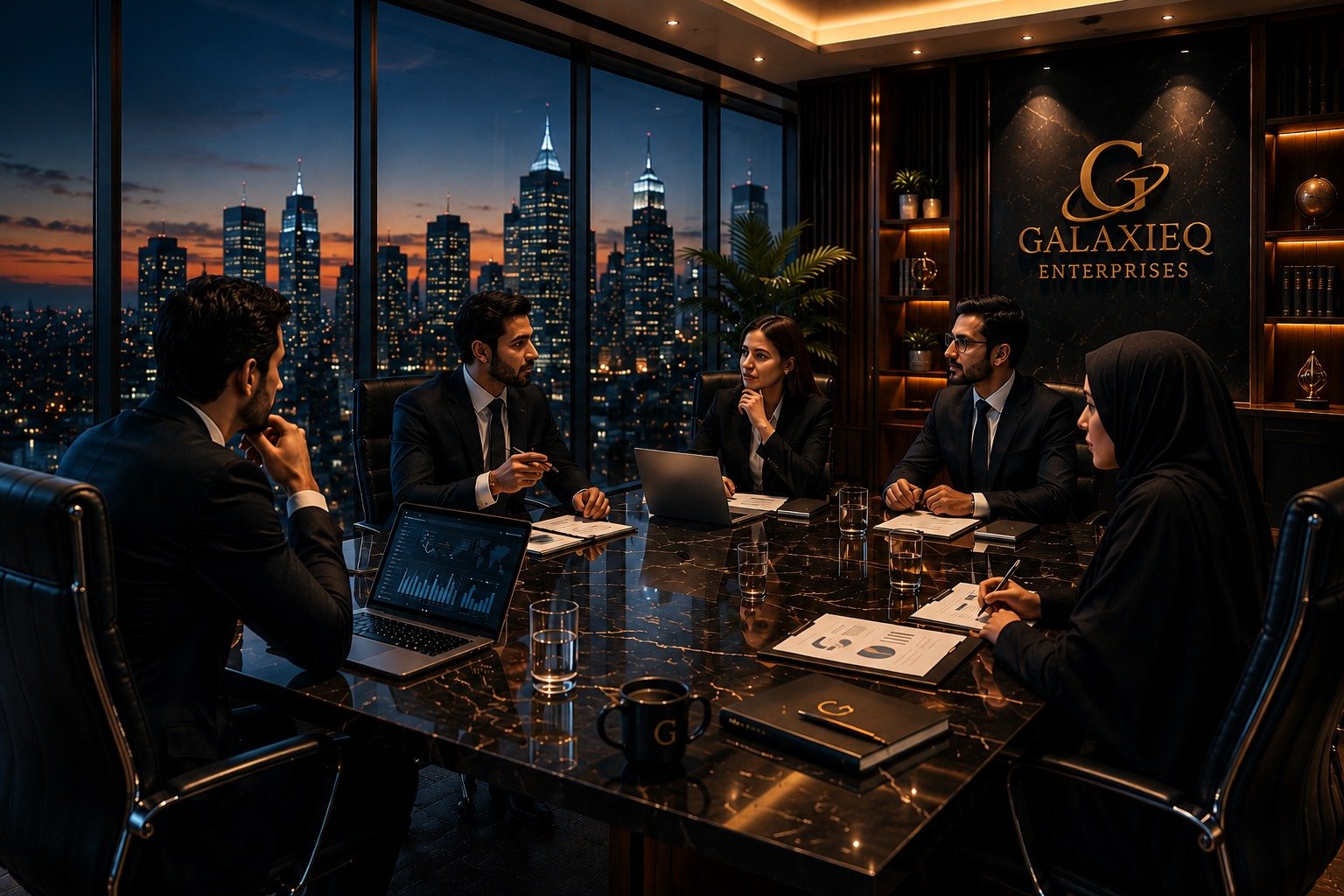 Why choose GalaxieQ Enterprises
